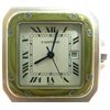 Image 2 : MENS 18K YG & SS CARTIER SANTOS WRISTWATCH