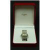 Image 6 : MENS 18K YG & SS CARTIER SANTOS WRISTWATCH