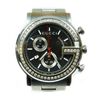 Image 1 : GENT'S GUCCI DIAMOND CHRONOSCOPE STAINLESS STEEL