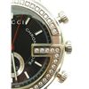 Image 2 : GENT'S GUCCI DIAMOND CHRONOSCOPE STAINLESS STEEL