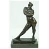 Image 1 : BRONZE SCULPTURE OF NUDE AFTER WILHELM LEHMBRUCK