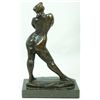 Image 3 : BRONZE SCULPTURE OF NUDE AFTER WILHELM LEHMBRUCK