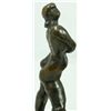 Image 4 : BRONZE SCULPTURE OF NUDE AFTER WILHELM LEHMBRUCK