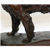 Image 8 : J MOIGNIEZ BRONZE SCULPTURE OF HUNTING DOG