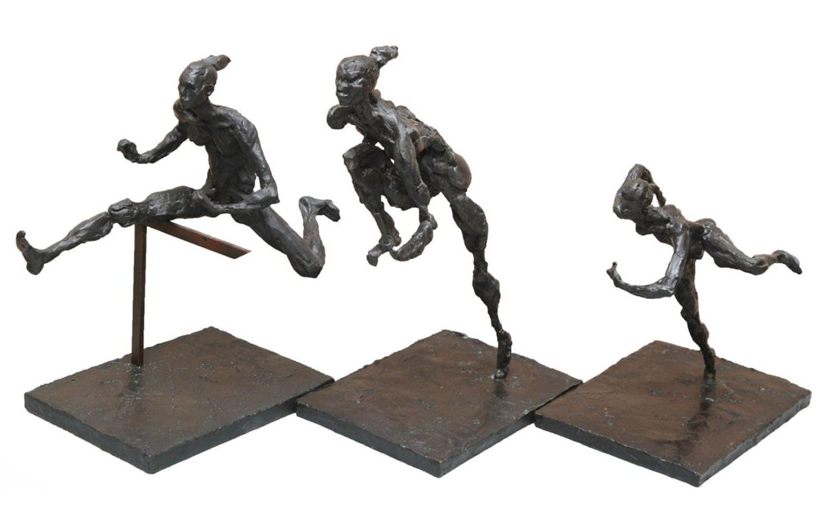 Artis Lane 3 Hurdlers Bronze Suite