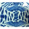 Image 4 : 8 CHINESE BLUE & WHITE PORCELAIN FAMILY BOWLS
