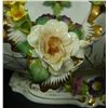 Image 3 : MEISSEN FLORAL PORCELAIN HANDLED BASKET