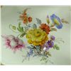 Image 7 : MEISSEN FLORAL PORCELAIN HANDLED BASKET
