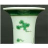 Image 4 : 18th CENTURY CHINESE GREEN GLAZE DRAGON VASE