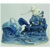 Image 1 : 18th C CHINESE BLUE & WHITE PORCELAIN GROUP