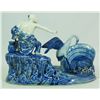 Image 5 : 18th C CHINESE BLUE & WHITE PORCELAIN GROUP