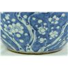Image 5 : ANTIQUE CHINESE BLUE & WHITE CHERRY BLOSSOMS VASE