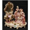 Image 1 : VOLKSTADT GERMAN PORCELAIN GROUP OF WOMEN