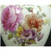 Image 7 : KPM PORCELAIN FIGURAL HANDLE FLORAL VASE