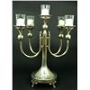 Image 1 : ESCO STERLING SILVER 5 ARM CANDELABRA