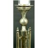 Image 3 : ESCO STERLING SILVER 5 ARM CANDELABRA
