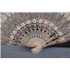 Image 2 : Pr OF ITALIAN SILVER FILIGREE FANS IN SHADOWBOX