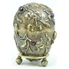 Image 1 : RUSSIAN SILVER JEWELED INSECTS EGG