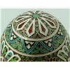 Image 3 : RUSSIAN SILVER ENAMELED CHICKENS EGG