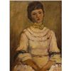 Image 1 : WALTER LOUDERBACK OIL PAINTING ON CANVAS OF WOMAN