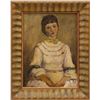 Image 2 : WALTER LOUDERBACK OIL PAINTING ON CANVAS OF WOMAN