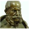 Image 2 : EUGEN BORMEL BRONZE BUST OF KAISER WILHELM I
