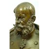 Image 3 : EUGEN BORMEL BRONZE BUST OF KAISER WILHELM I