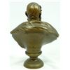 Image 4 : EUGEN BORMEL BRONZE BUST OF KAISER WILHELM I