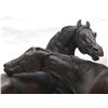 Image 2 : PIERRE JUES MENE BRONZE OF TWO HORSES (AFTER)