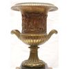 Image 2 : Pr OF 19th C BRONZE & MARBLE GREEK REVIVAL URNS