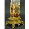 Image 3 : Pr OF FRENCH ENAMELED DORE BRONZE BUD VASES