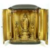 Image 1 : 18th CENTURY CHINESE GILT WOOD TEMPLE CARVING