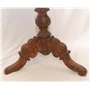 Image 4 : ANTIQUE PARQUETRY TILT TOP ROUND TABLE