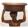 Image 3 : Pr CARVED WOODEN FIGURAL GREEK MYTHOLOGY PEDESTALS
