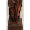Image 4 : Pr CARVED WOODEN FIGURAL GREEK MYTHOLOGY PEDESTALS