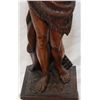Image 5 : Pr CARVED WOODEN FIGURAL GREEK MYTHOLOGY PEDESTALS