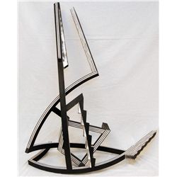 MEL KENDRICK ACRYLIC ON WOOD