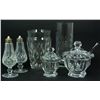 Image 1 : 6 PIECES OF WATERFORD & BACCARAT CRYSTAL ITEMS