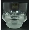 Image 1 : LALIQUE FRANCE CRYSTAL 'HIBOUX' OWLS VASE
