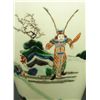 Image 4 : 18th CENTURY CHINESE PORCELAIN BLUE & GREEN VASE