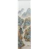 Image 3 : 4 CHINESE HAND PAINTED PORCELAIN WALL PLAQUES