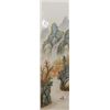 Image 5 : 4 CHINESE HAND PAINTED PORCELAIN WALL PLAQUES
