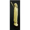 Image 7 : A CHINESE CARVED IVORY EMPRESS GROUP FIGURE