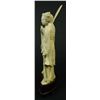 Image 8 : A CHINESE CARVED IVORY EMPRESS GROUP FIGURE