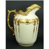 Image 2 : ANTIQUE ENGLISH PORCELAIN GILT PAINTED PITCHER
