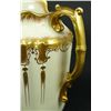 Image 5 : ANTIQUE ENGLISH PORCELAIN GILT PAINTED PITCHER