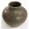Image 1 : ANTIQUE CHINESE GLAZED POTTERY VASE