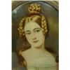 Image 2 : ADELAIDE VICTORINE HALL MINIATURE IVORY PORTRAIT