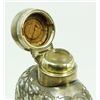 Image 4 : GORHAM STERLING SILVER OVERLAY LOCKING FLASK