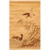 Image 2 : JAPANESE WATERCOLOR IN SCROLL OF DUCKS